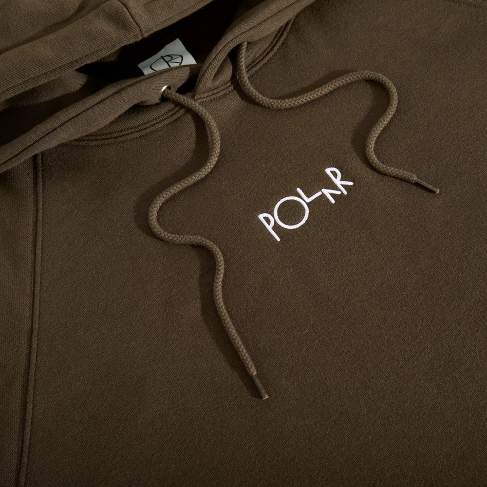 Повседневное худи кофта Polar Default Hoodie центр лого Big Boy
