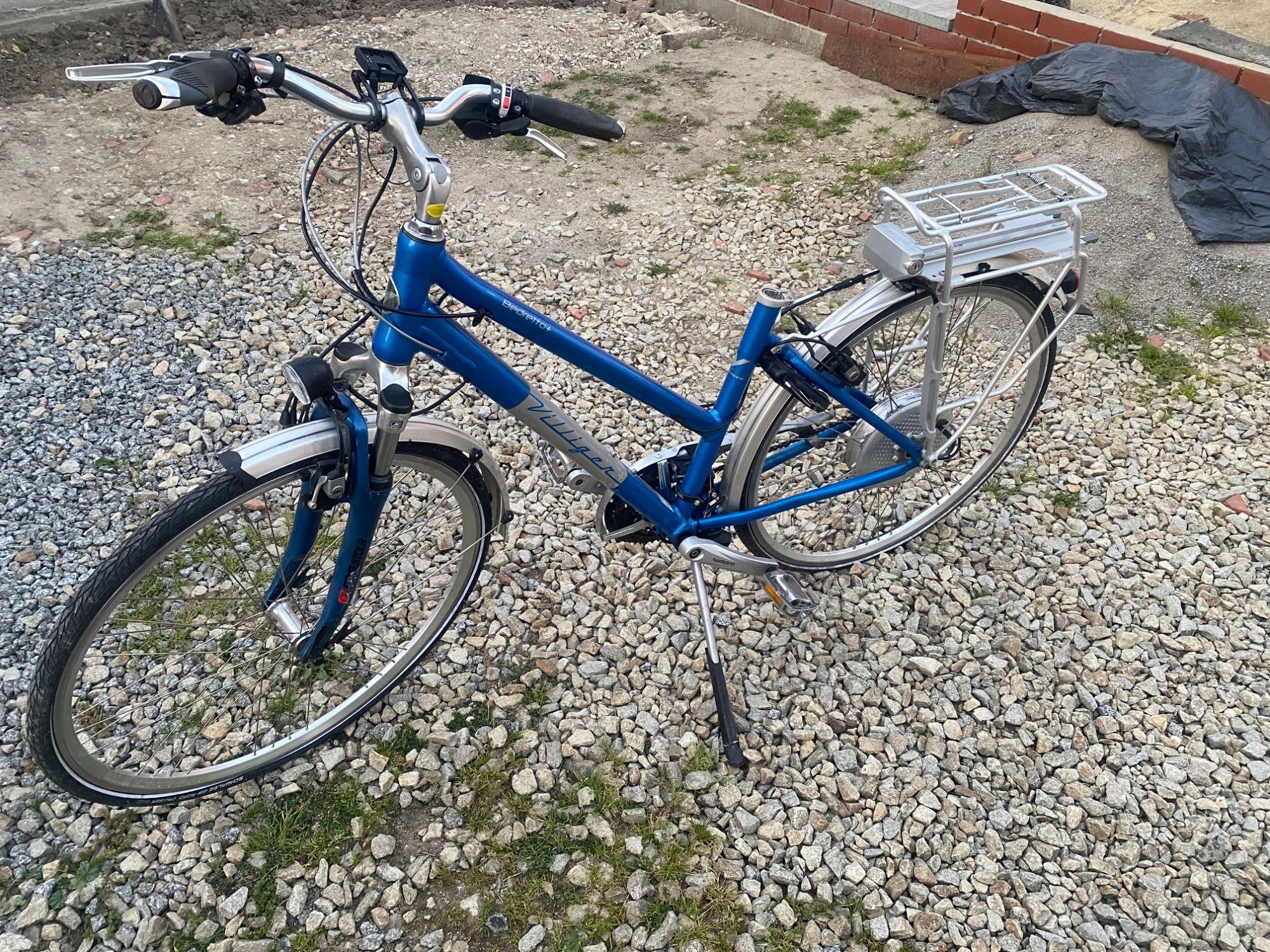 Rower elektryczny Williger Niekompletny