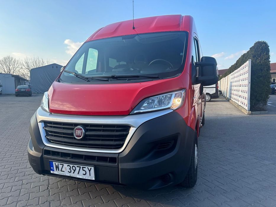 Fiat Ducato maxi  Salon Polska Brygadówka Faktura VAT Serwis