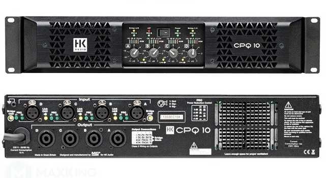 Wzmacniacz cyfrowy CPQ 10 HK Audio