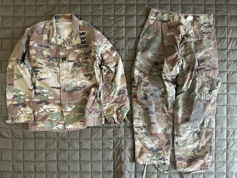 Комплекти,Multicam,OCP,Scorpion,Вжиті,Дефекти