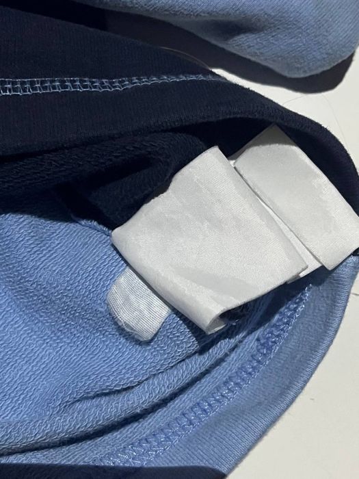 вінтажний голубий світшот nike на сірих бірках(sk8,vintage, y2k)