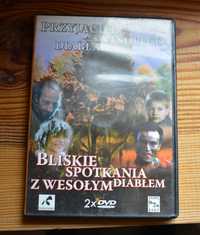 Film DVD Przyjaciel Wesołego Diabła i Bliskie spotkania z Wesołym