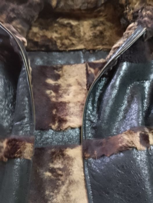 Куртка дубленка женская