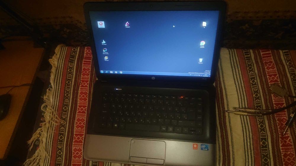 Ноутбук HP 650 (H5V82ES) - венгерская клавиатура!