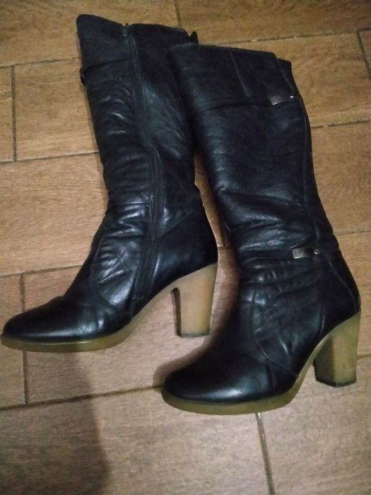 Сапоги женские бу
