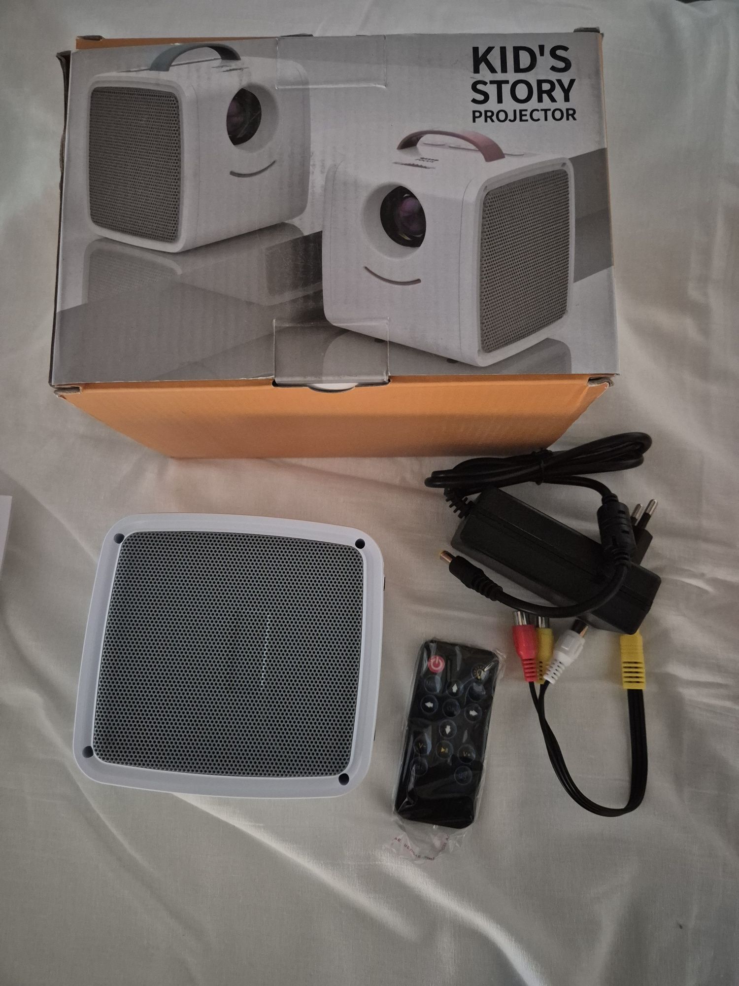 Проектор дитячий Kids Story Projector Q2 WIFI міні