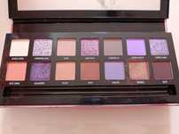 Nowe cienie do powiek Douglas Purple nudes