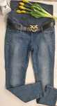 Spodnie jeansy ciążowe h&m