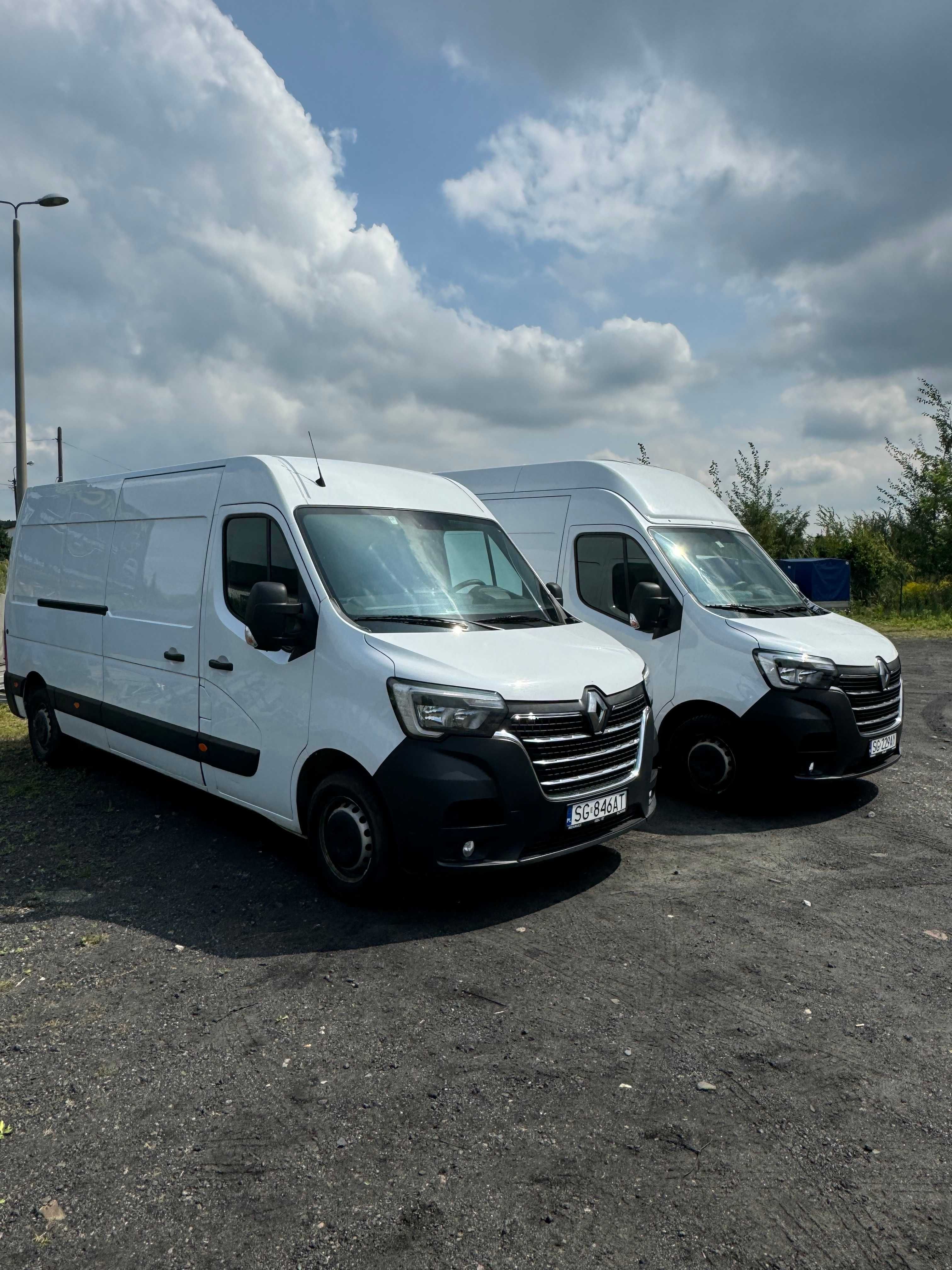 Wypożyczalnia Wynajem Busa Busów Blaszaków Renault Master