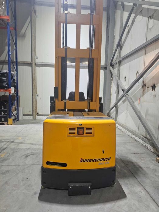 Wózek widłowy Jungheinrich EKX410+bateria+prostownik+skanery
