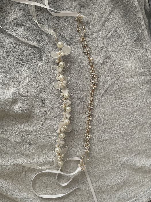 Ozdoba do wlosow - Komunia / ślub