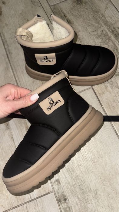 Сапоги зимові apawwa