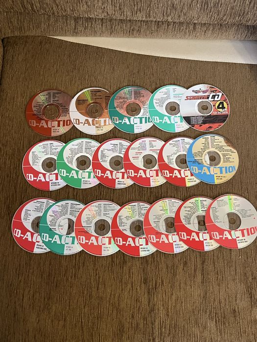 Magazyn Cd-Acion płyty CD