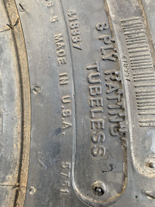 Шина на спецтехніку(сівалку) 7.60 R15 SL “TITAN” - 1шт.