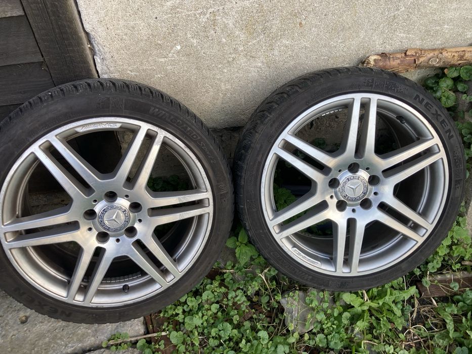 Kola zimowe mercedes