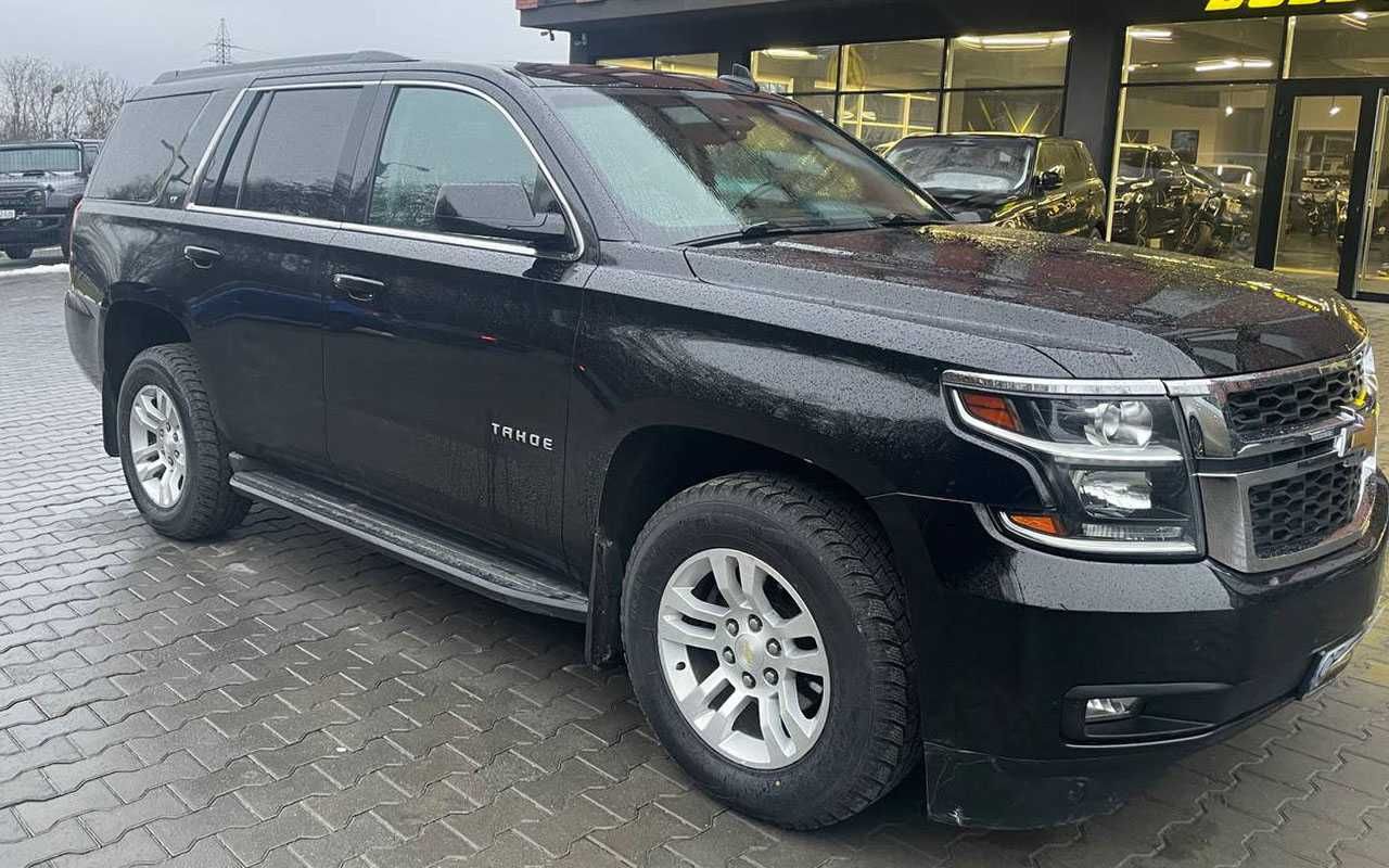 Chevrolet Tahoe 2015