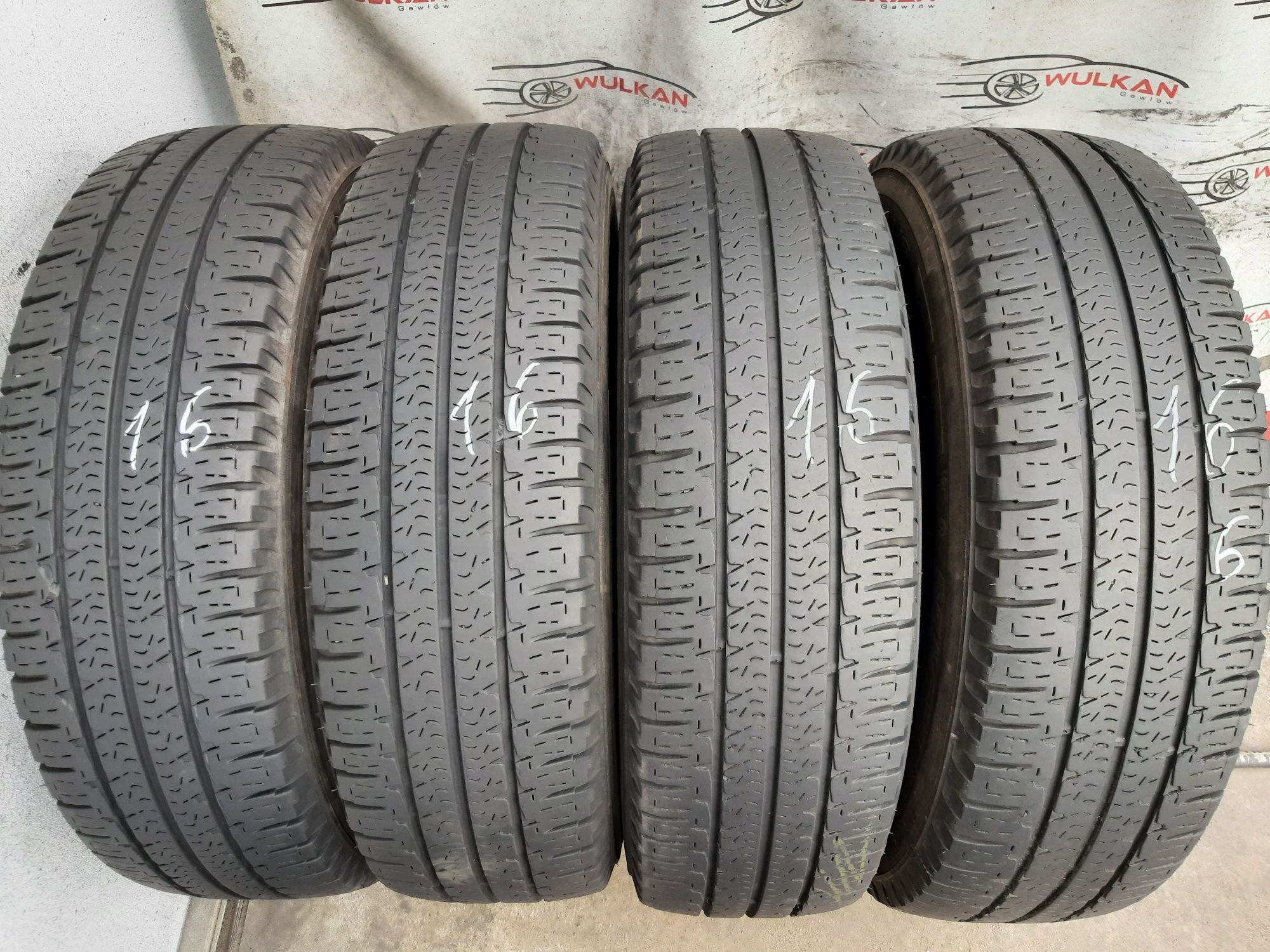 225/75r16C 116Q Michelin Agilis Camping