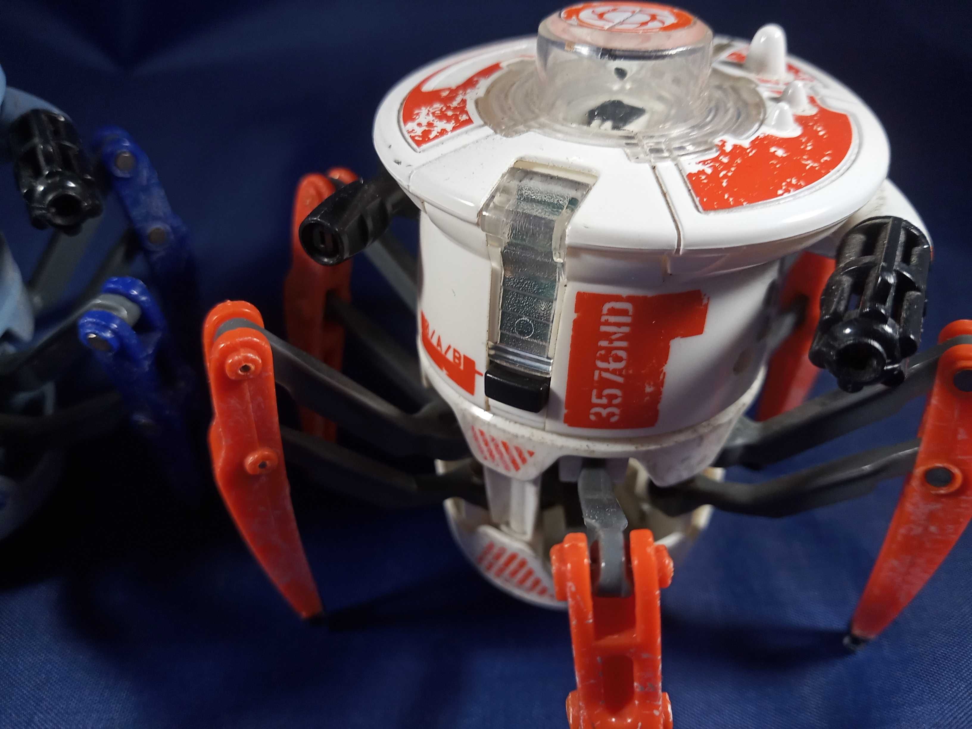 Hexbug Battle Spider laserowe starcie robotów