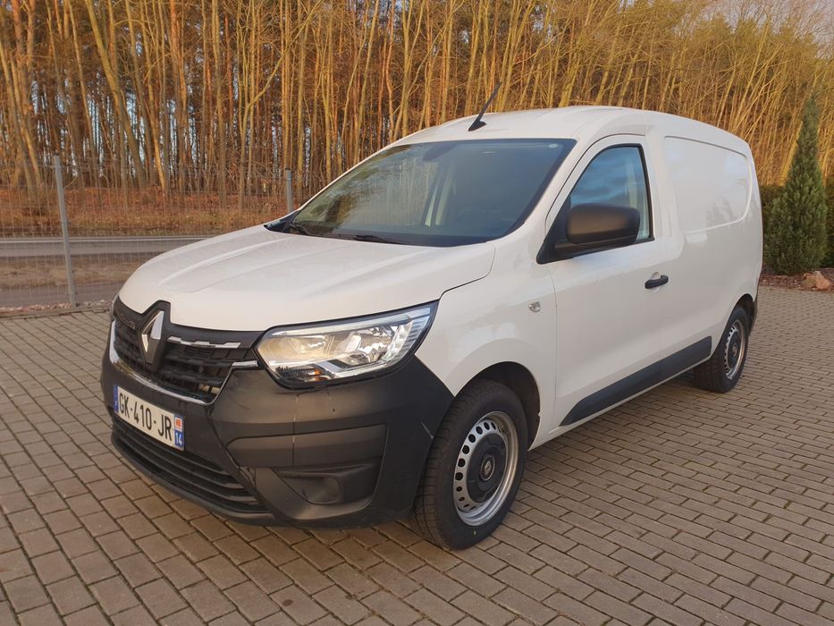 Renault Express 2022 tylko 19800km 1.5Blue Fv 23% OKAZJA