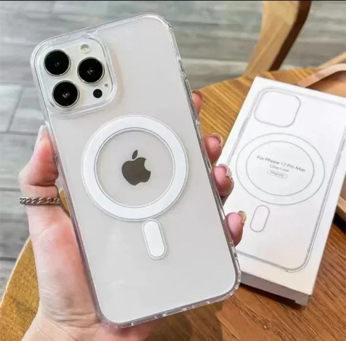 Capa Anti-choque C/ Magsafe P/ iPhone 16 / 16 Pró / iPhone 16 Pró Max