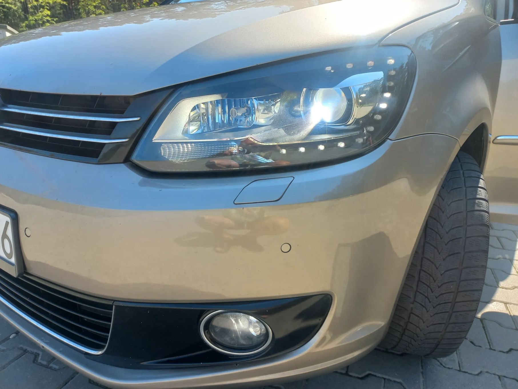 Volkswagen Touran VW Touran Highline/R-line