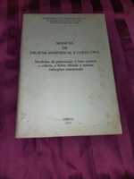 Livro Antigo " Manual de higiene individual e coletiva"