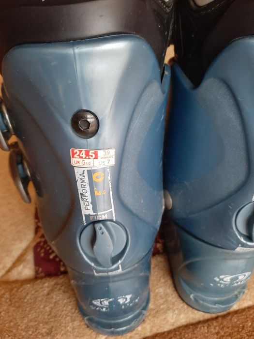 Buty narciarskie, damskie SALOMON 24,5