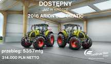 Claas ARION 650 CMATIC