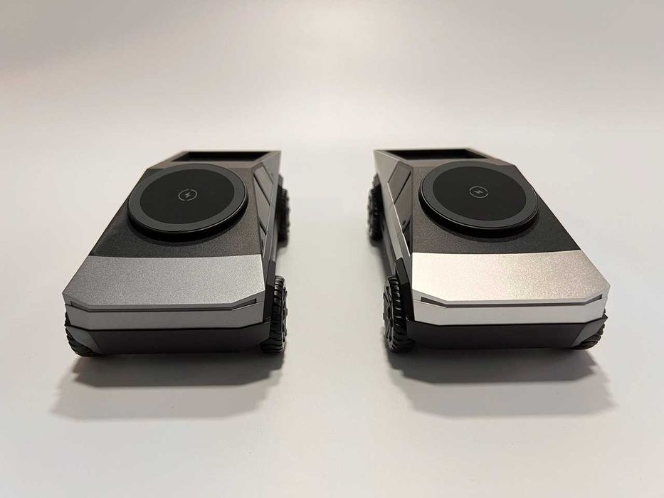 Магнітна док-станція Cyberdock 3-в-1  Cybertruck, iPhone AirPods Watch