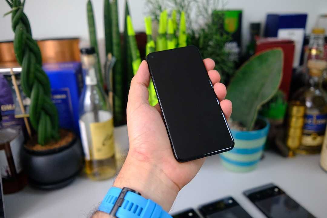 Google Pixel 5 8/128GB Just Black Neverlock Без вигорань