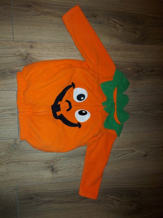 Strój Dynia 92/98 Halloween Dzień Dyni