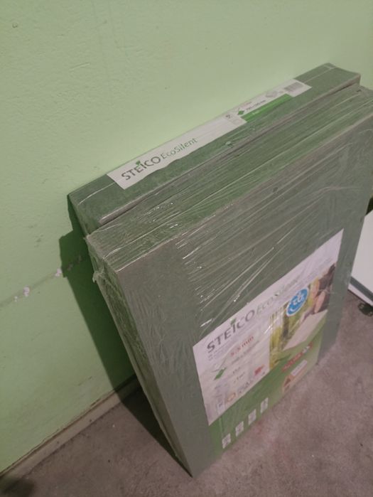 Podkład pod Panele Podłogowe EKO ZIELONY PŁYTA NATURALNY 5,5mm 7m2