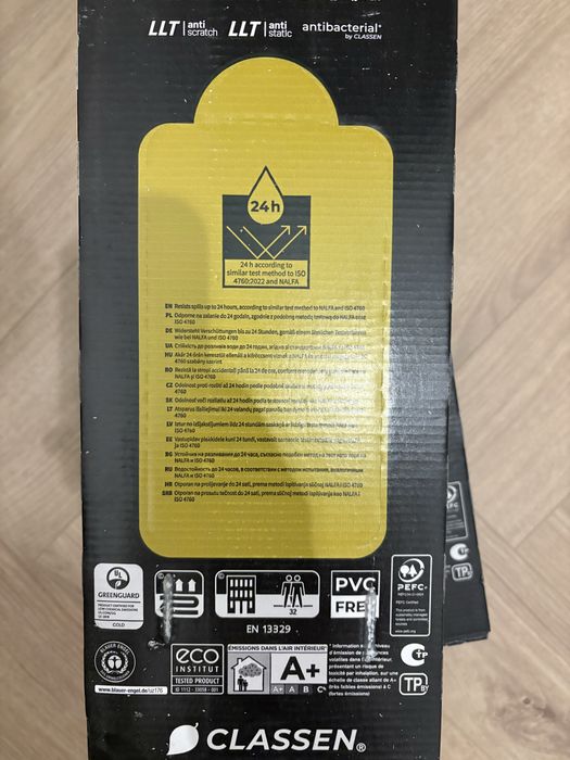 Panele Podłogowe Jodełka Classen Dąb Cetina Ville 63276 Ac5 8mm
