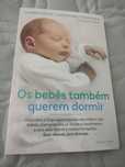 Livro "Os bebés também querem dormir"