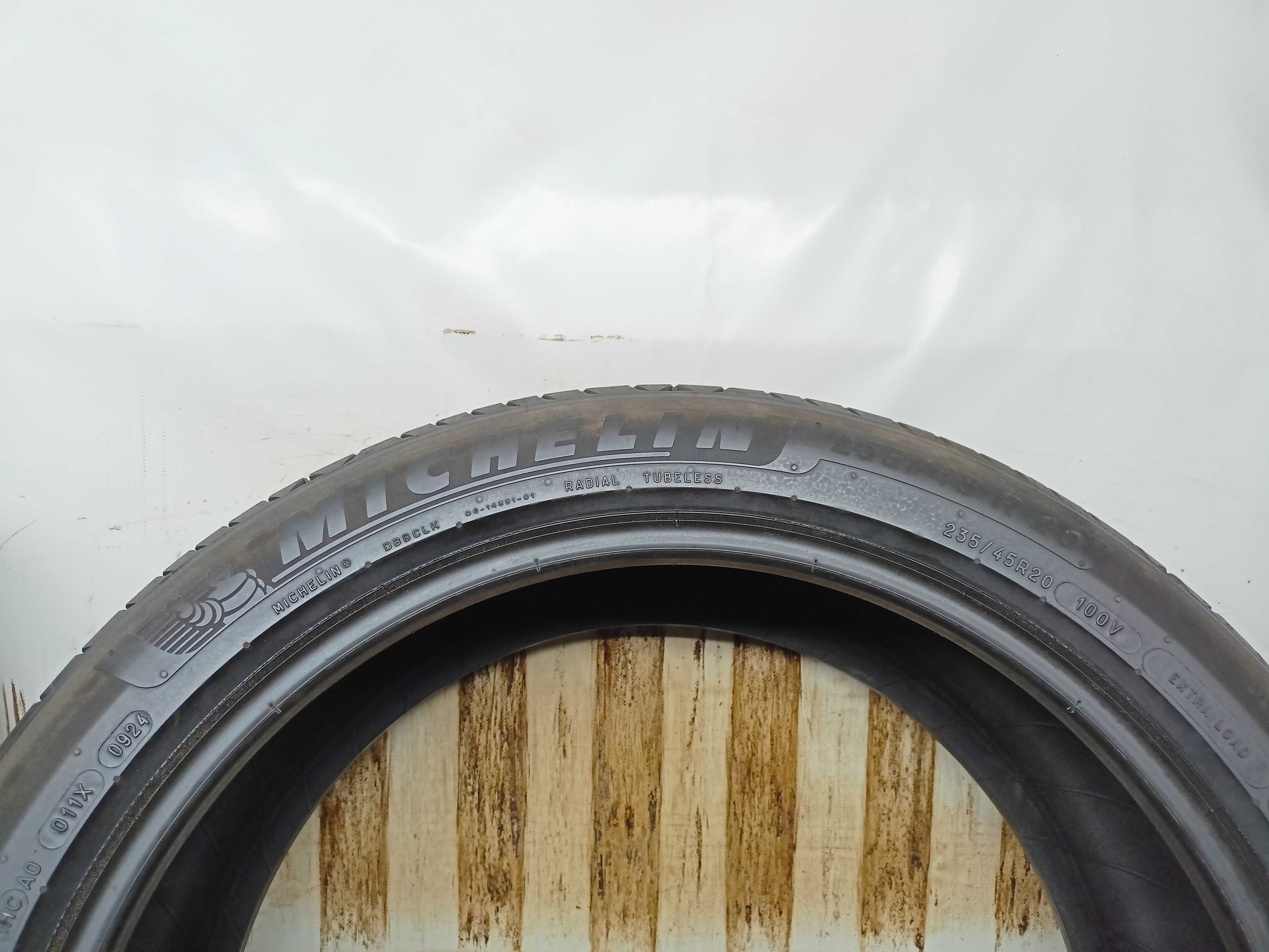 Michelin Primacy 4 235/45/20 22/24r. 100V Jak Nowe (4628)