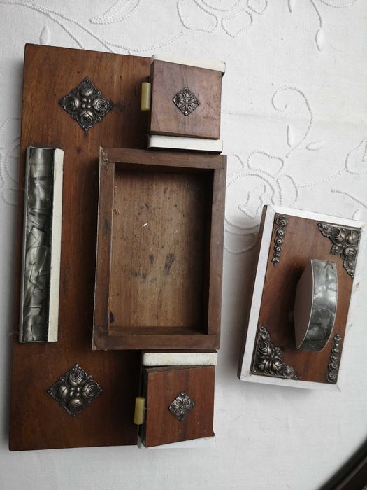 tinteiro muito antigo