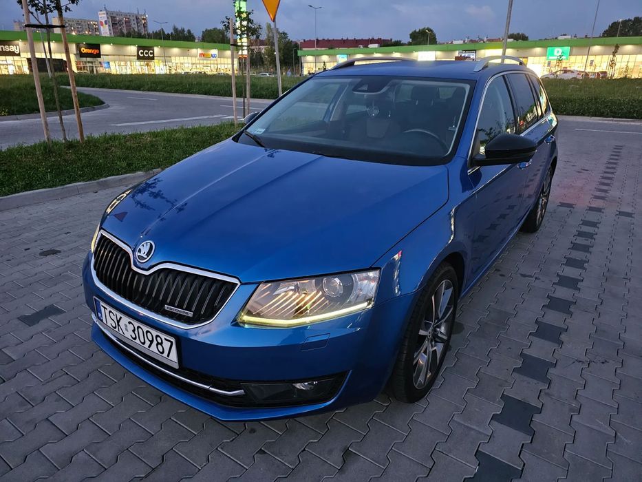 Skoda Octavia Skoda Octavia 1.6 tdi GreenLine Business Edition