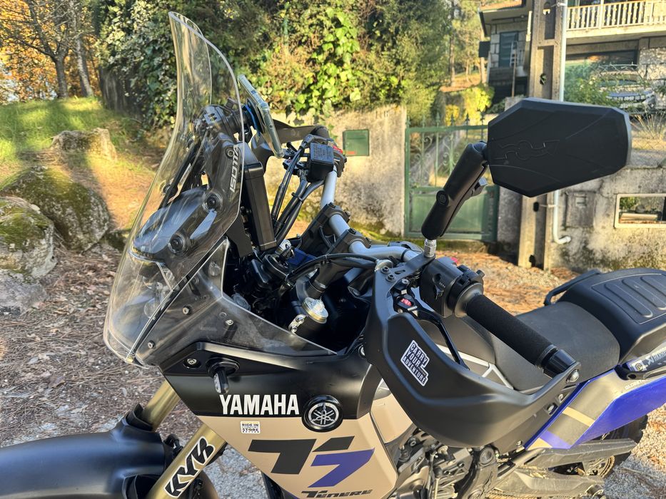 Yamaha Ténéré 700 – 2021 – 11.000 km – Impecável com extras