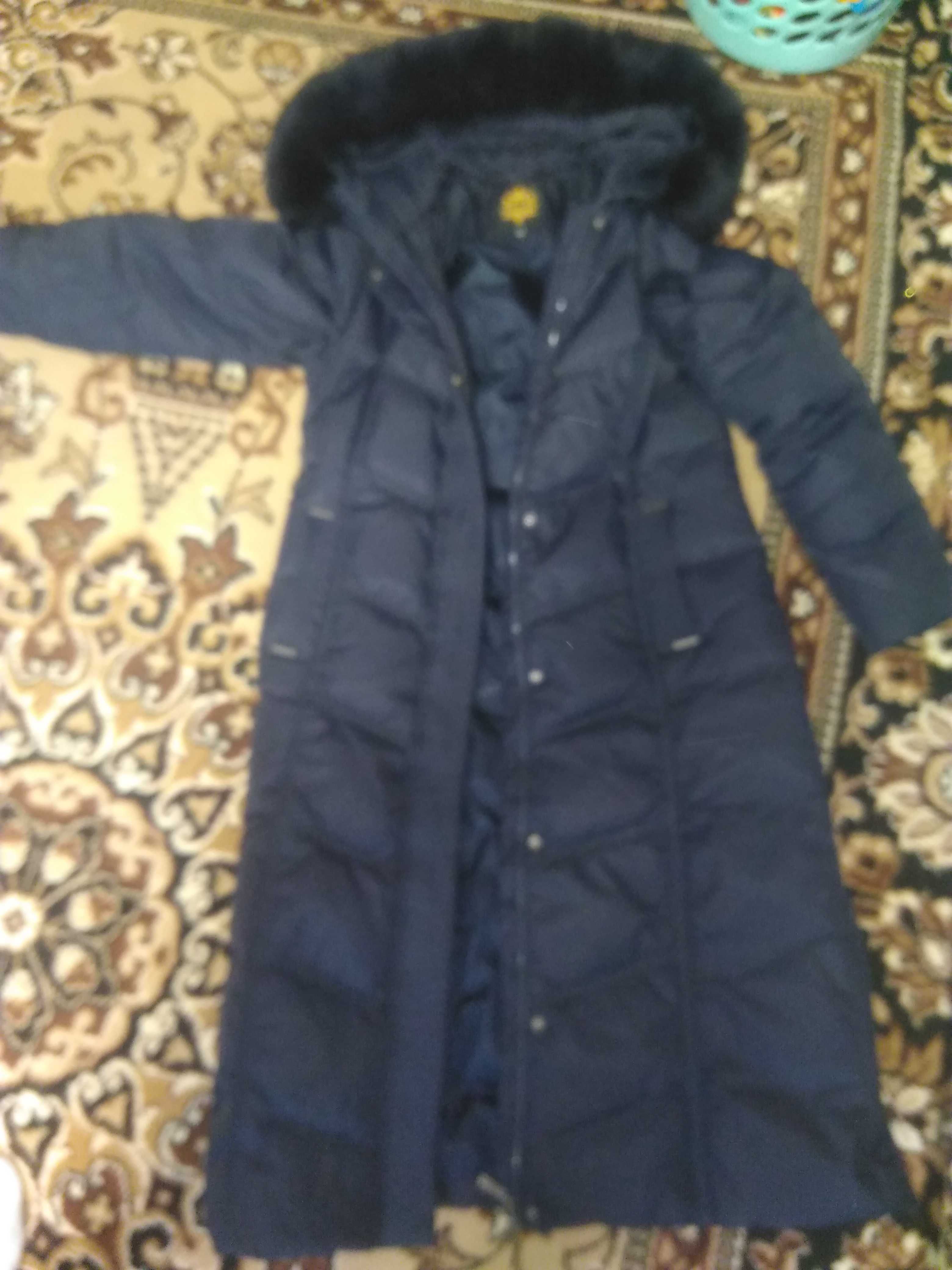 пальто-пуховик зимове пальто