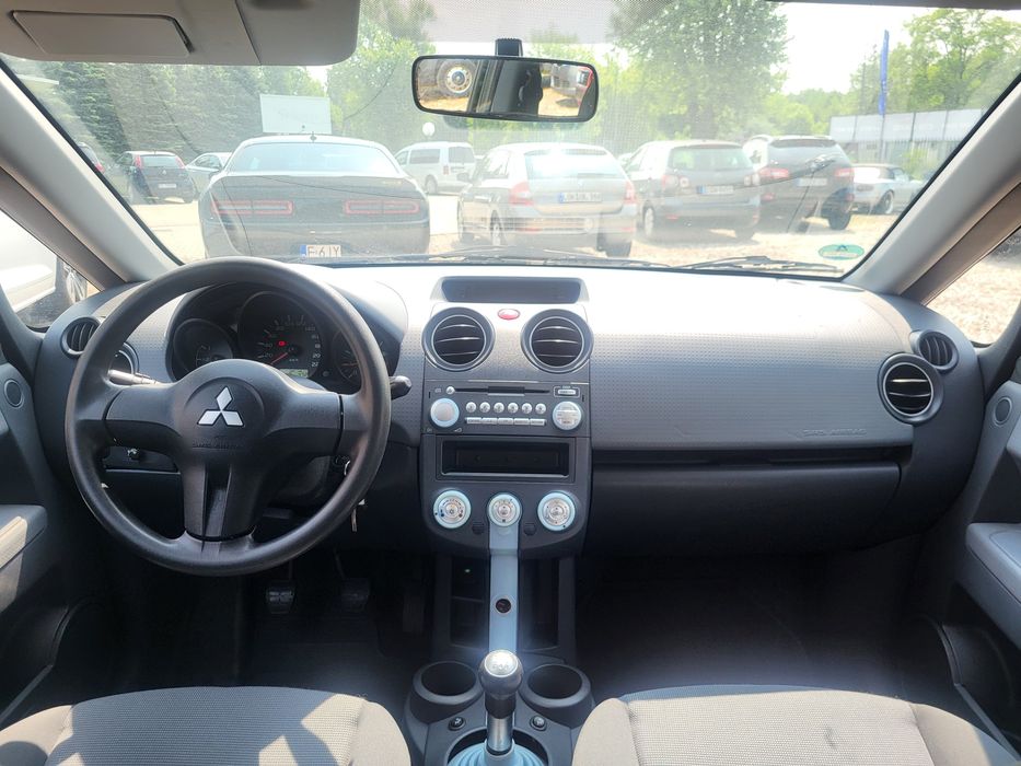 Mitsubishi Colt 1.5 benzyna super stan sprowadzony gotowy do rejestrac