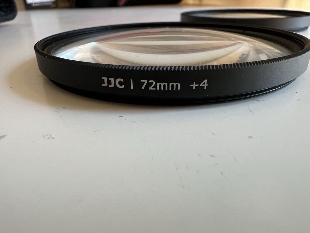 Filtros macro 72mm