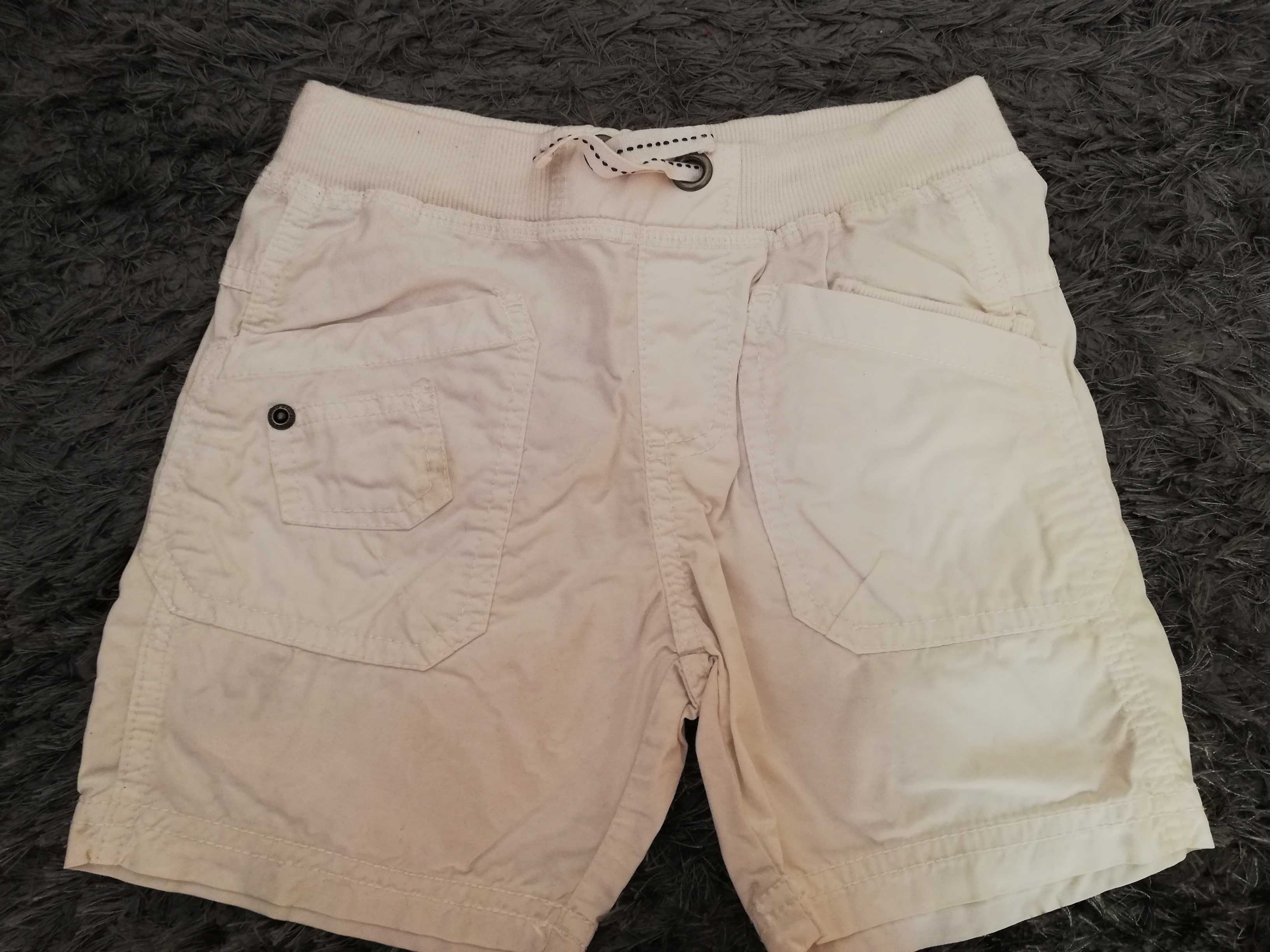 Calções brancos Zara de menino 2-3 anos (98cm)