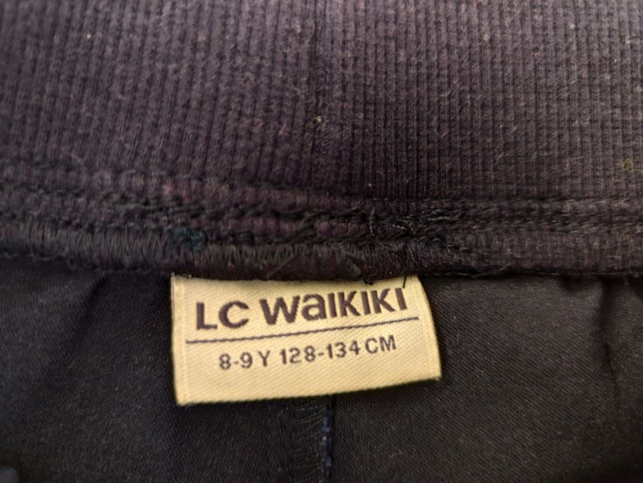 Школьные брюки для девочки р. 128-134