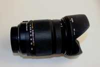 Обєктив  SIGMA  DC 18-250мм  1:3,5-6,3  HSM