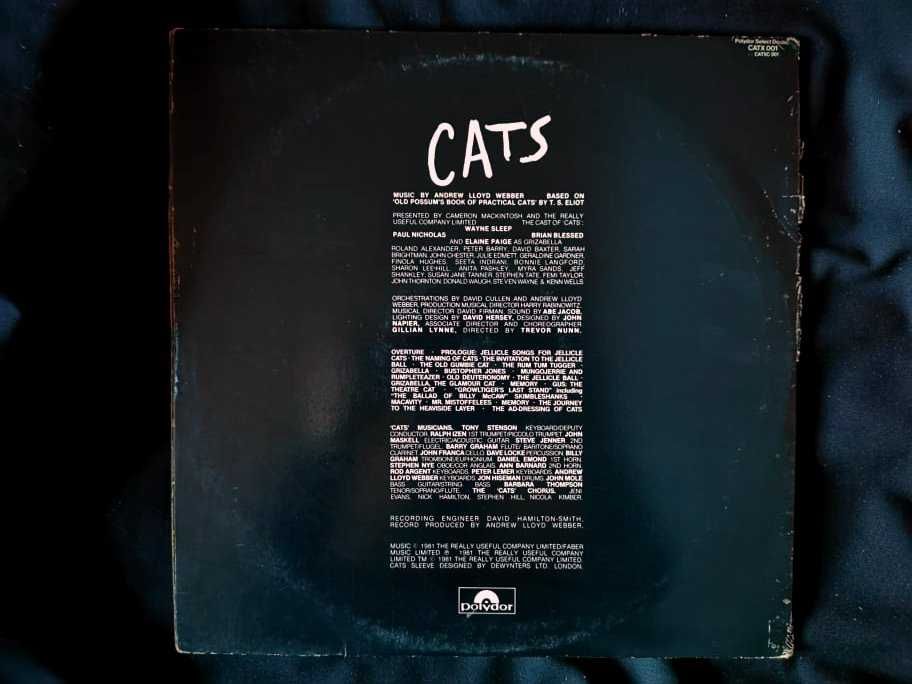 LP (duplo) Andrew Lloyd Webber - Cats (1981)