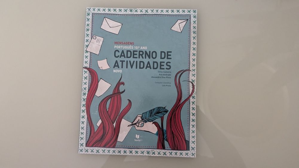 Caderno de atividades português 10 ano Leya
