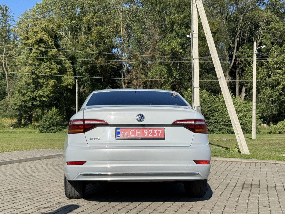 Jetta MK7 2019 без ДТП