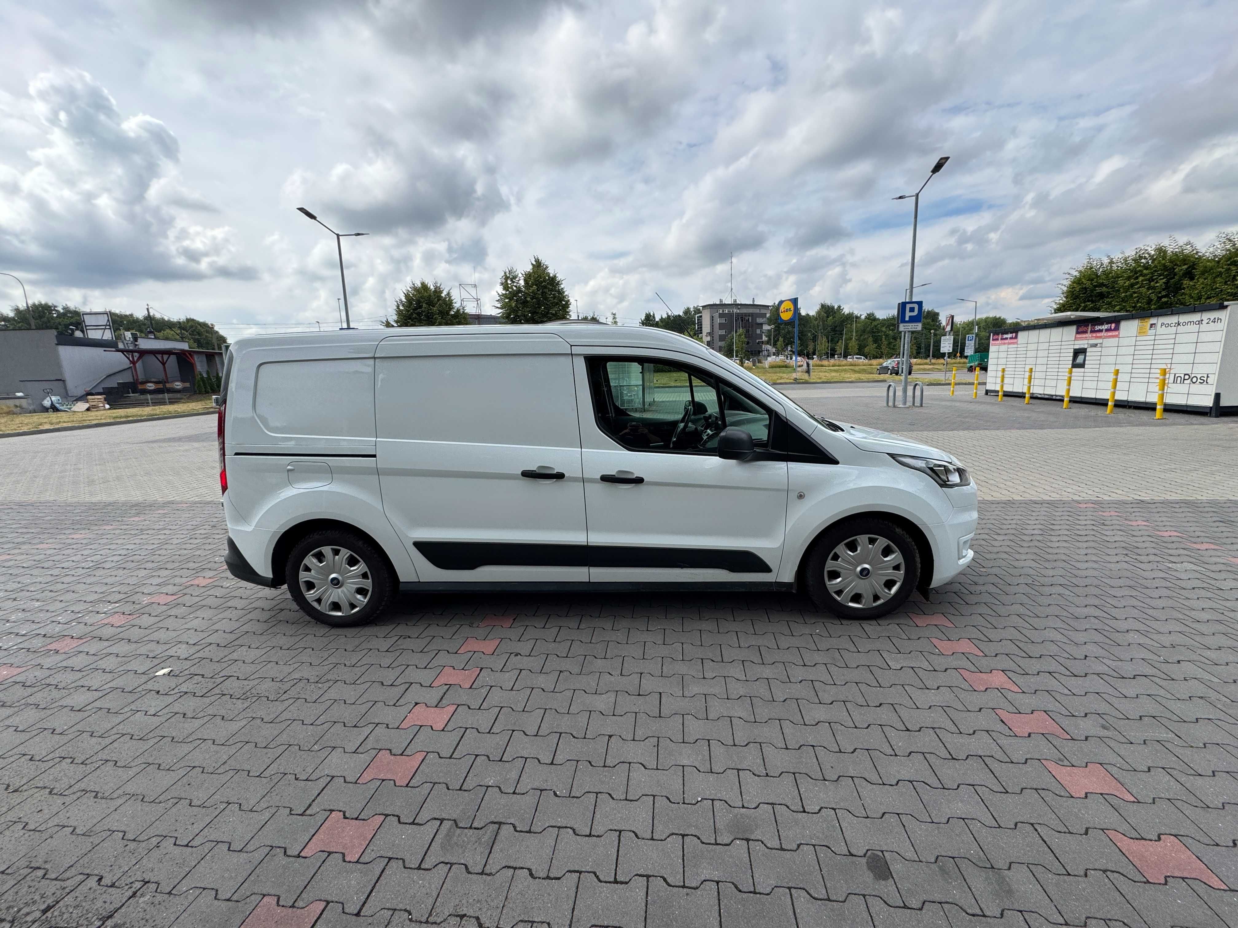 CESJA - FORD Transit Connect Van automat , L2