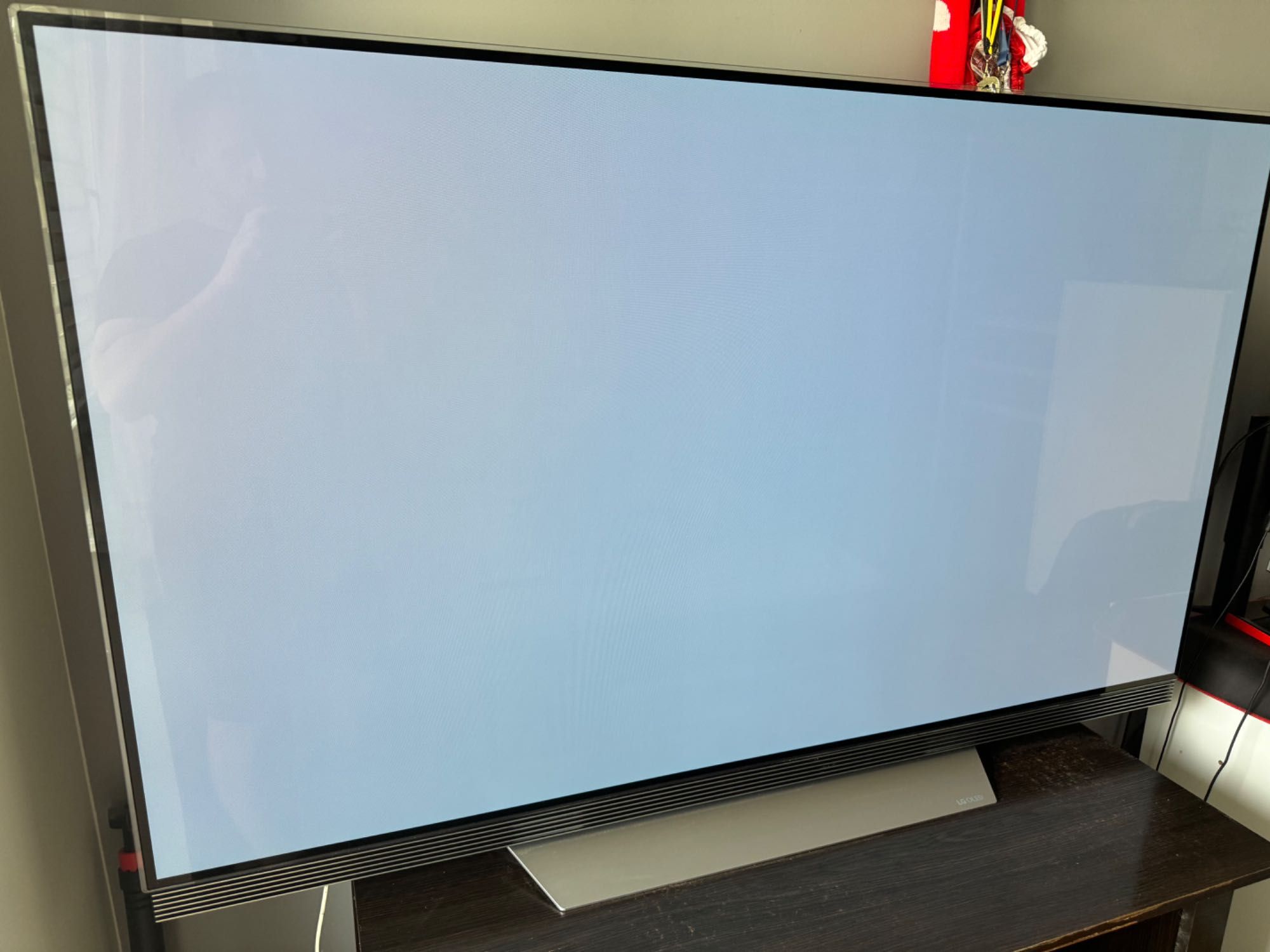 LG OLED 65E7V stan idealny + pilot magic